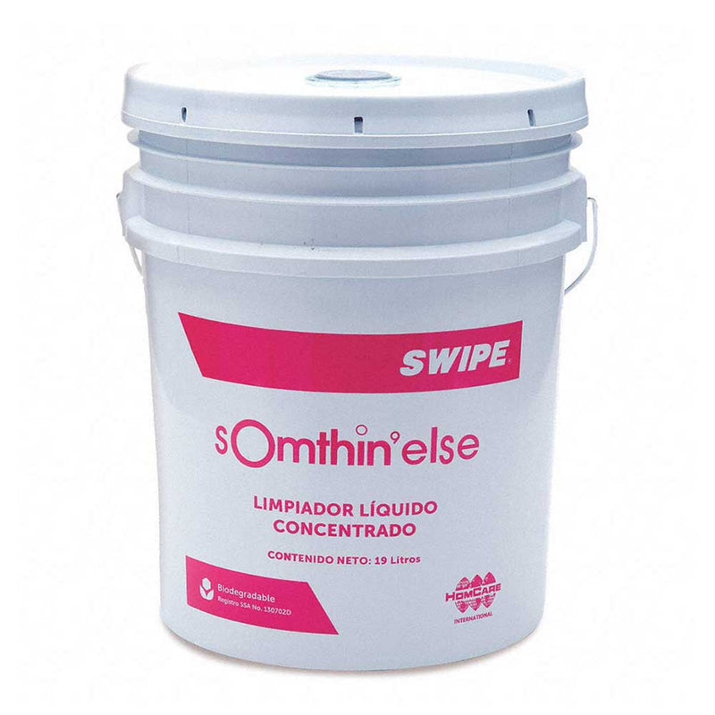 Limpiador liquido concentrado. Cubeta 19L. SWIPE® Somthin Else | Ecotropa