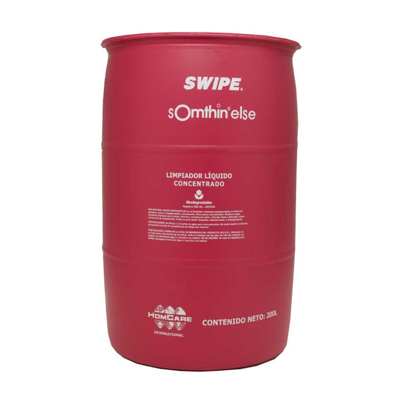 Limpiador liquido concentrado. Tambor 200L. SWIPE® Somthin Else | Ecotropa