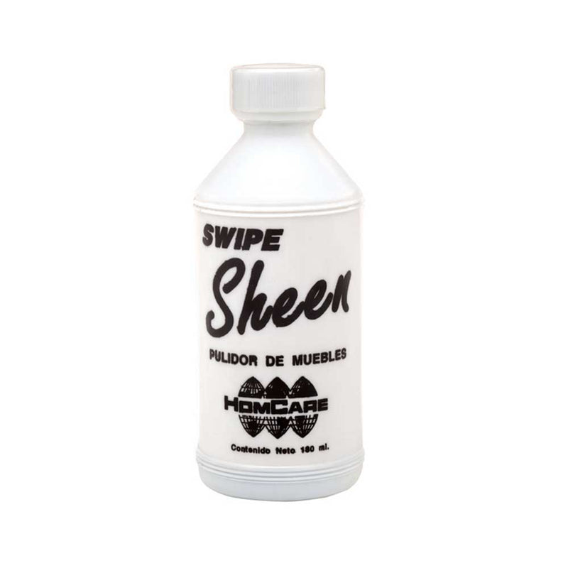 Limpiador, pulidor y abrillantador de muebles. SWIPE® Sheen. 130 ml. | Ecotropa