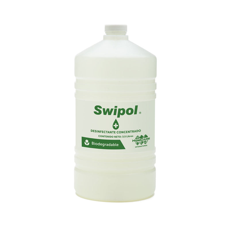 Desinfectante concentrado SWIPE® Swipol Envase 3.5L | Ecotropa