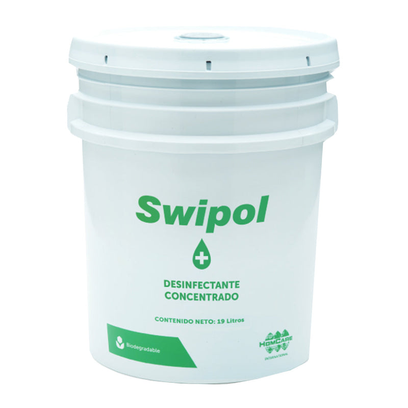 Desinfectante concentrado SWIPE® Swipol Cubeta 19L | Ecotropa