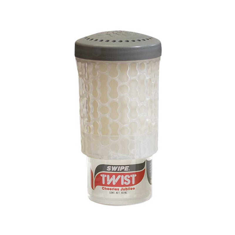 Sistema aromatizante sin necesidad de usar baterías. SWIPE® Twist (Cheeries Jubilee) | Ecotropa