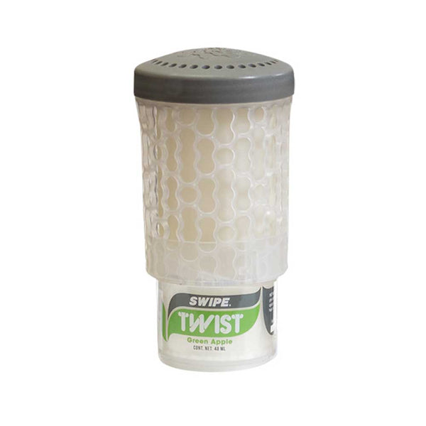 Sistema aromatizante sin necesidad de usar baterías. SWIPE® Twist (Green Apple) | Ecotropa