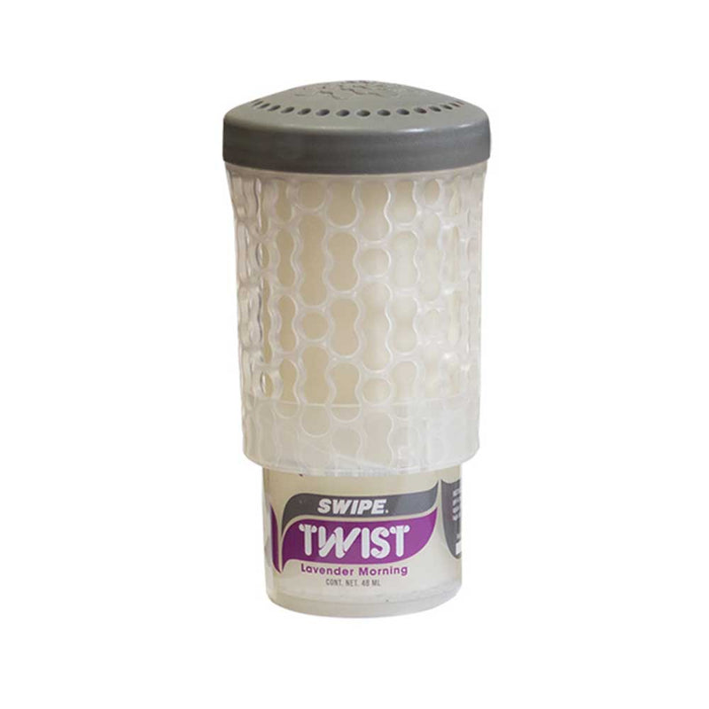 Sistema aromatizante sin necesidad de usar baterías. SWIPE® Twist (Lavander Morning) | Ecotropa