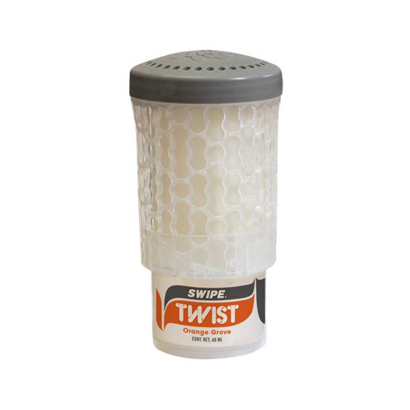 Sistema aromatizante sin necesidad de usar baterías. SWIPE® Twist (Orange Grove) | Ecotropa