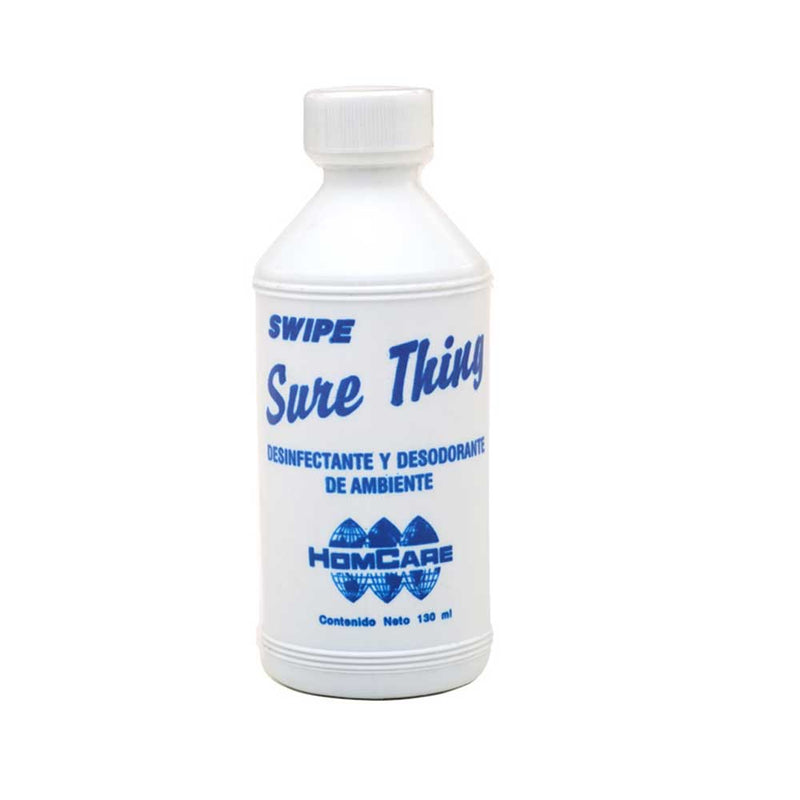 Aromatizante y desinfectante de ambiente. SWIPE® Sure Thing 130ml (Menta) | Ecotropa