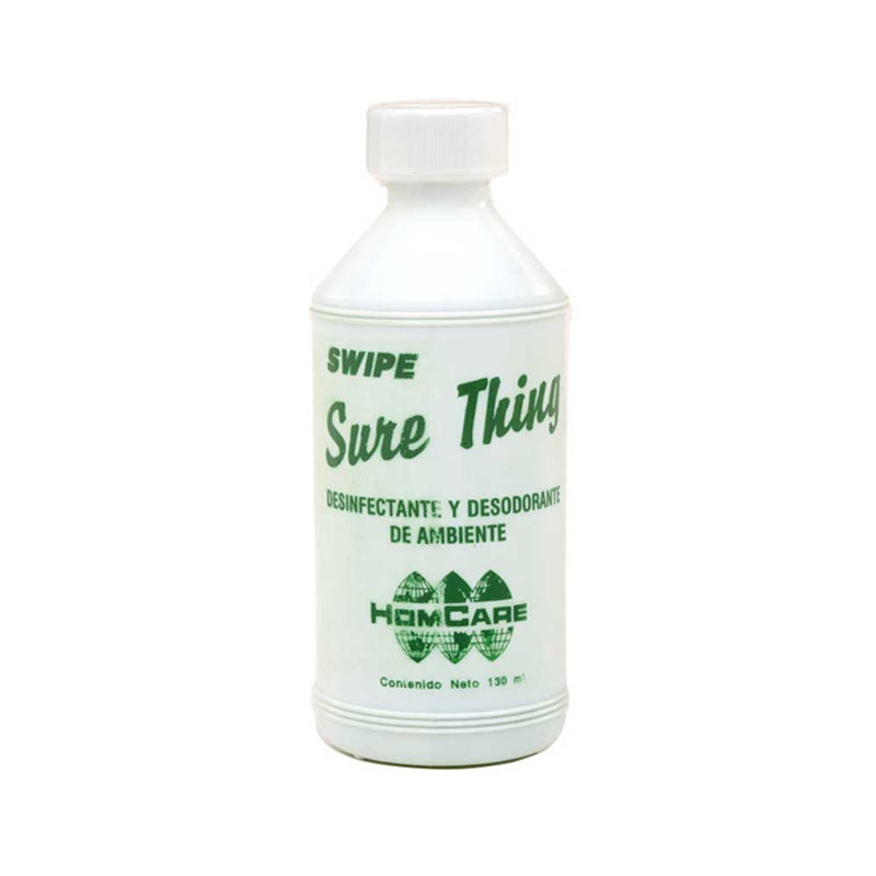 Aromatizante y desinfectante de ambiente. SWIPE® Sure Thing 130ml (Yerbabuena) | Ecotropa