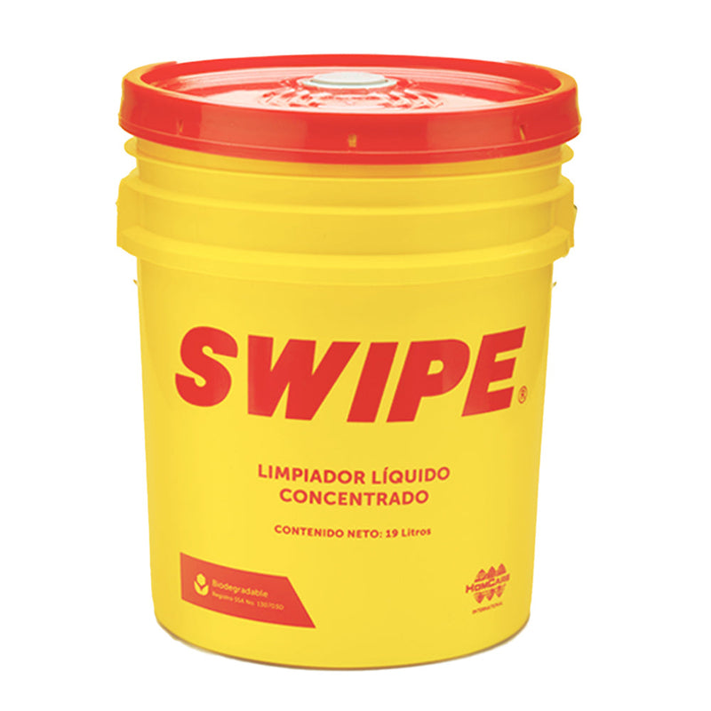 Desengrasante concentrado SWIPE® Cubeta 19L | Ecotropa