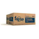 Toalla interdoblada para manos. Caja. Fapsa® TI2100 | Ecotropa