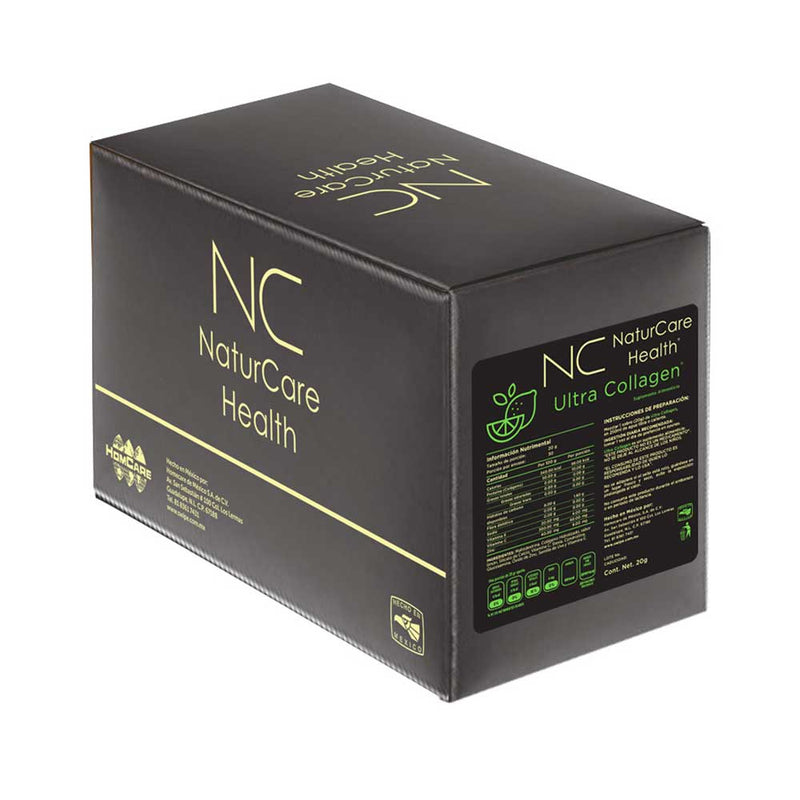 Colágeno natural. NaturCare® Collagen (Limon). Caja | Ecotropa