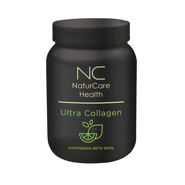 Colágeno natural. NaturCare® Collagen (Limon). Envase 600 gr. | Ecotropa